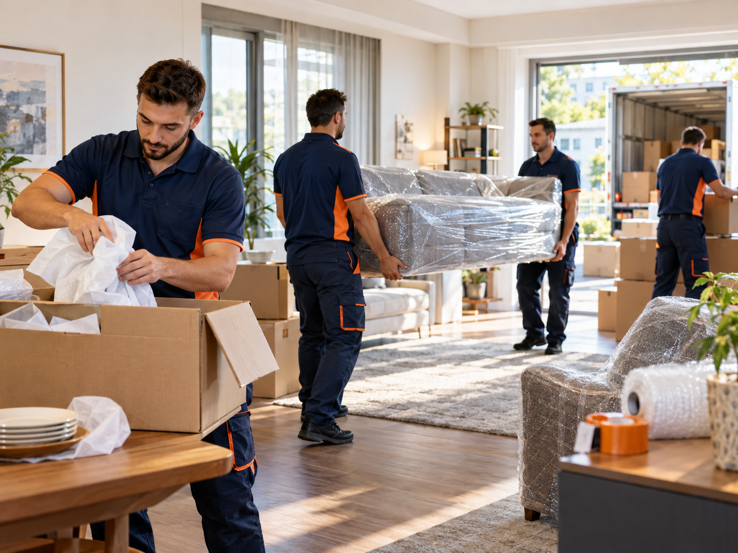Ev taşıma ve paketleme